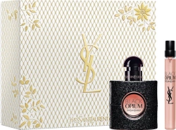 Yves Saint Laurent Black Opium 30ml woda perfumowana + 10ml woda perfumowana [W] ZESTAW