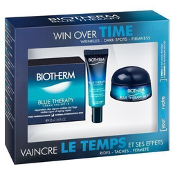 Biotherm Blue Therapy 50ml krem na dzień + 10ml serum naprawcze + 15ml krem na noc [U] ZESTAW