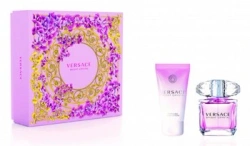 Versace Bright Crystal 30ml woda toaletowa + 50ml balsam do ciała [W] ZESTAW