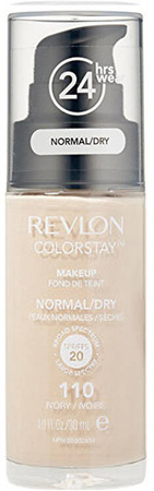 Revlon ColorStay 110 Ivory 30ml podkład z pompką do skóry normalnej i suchej [W]