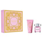 Versace Bright Crystal 30ml woda toaletowa + 50ml balsam do ciała [W] ZESTAW