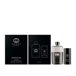 Gucci Guilty Pour Homme 90ml woda toaletowa + 75ml dezodorant w sztyfcie [M] ZESTAW