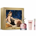 Jean Paul Gaultier Scandal 80ml woda perfumowana + 10ml woda perfumowana + 75ml balsam do ciała [W] ZESTAW