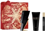 Carolina Herrera Bad Boy 50ml woda toaletowa + 10ml woda toaletowa + 100ml żel pod prysznic [M] ZESTAW
