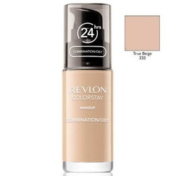 Revlon ColorStay 320 True Beige 30ml podkład z pompką do skóry mieszanej i tłustej [W]