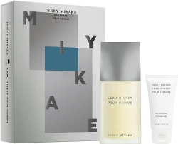 Issey Miyake L'eau D'issey Pour Homme 75ml woda toaletowa + 50ml żel pod prysznic [M] ZESTAW