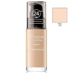 Revlon ColorStay 110 Ivory 30ml podkład z pompką do skóry mieszanej i tłustej [W]