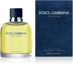 Dolce & Gabbana Pour Homme 200ml woda toaletowa [M]