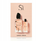 Giorgio Armani Si 100ml woda perfumowana + 15ml woda perfumowana [W] ZESTAW