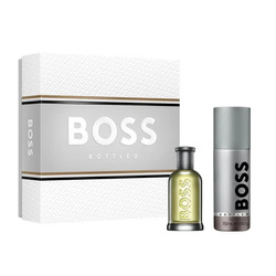 Hugo Boss Bottled 50ml woda toaletowa + 150ml dezodorant w spray'u [M] ZESTAW