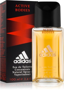 Adidas Active Bodies 100 ml woda toaletowa [M]
