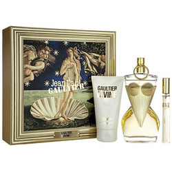 Jean Paul Gaultier Divine 100ml woda perfumowana + 10ml woda perfumowana + 75ml balsam do ciała [W] ZESTAW