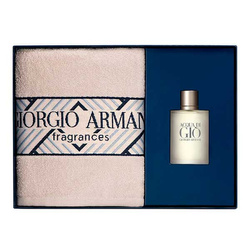 Giorgio Armani Acqua Di Gio Pour Homme 100ml woda toaletowa + ręcznik plażowy [M] ZESTAW
