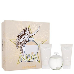 Cacharel Noa 100ml woda toaletowa + 50ml balsam do ciała + 50ml balsam do ciała [W] ZESTAW