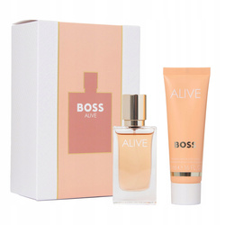 Hugo Boss Alive 30ml woda perfumowana + 50ml balsam do rąk i ciała [W]