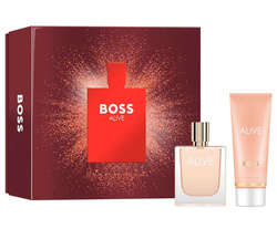 Hugo Boss Alive 50ml woda perfumowana + 75ml balsam do ciała i rąk [W] ZESTAW