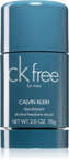 Calvin Klein CK Free For Men 75ml dezodorant w sztyfcie [M]