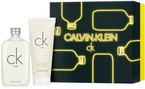 Calvin Klein CK One 100ml woda toaletowa + 100ml żel pod prysznic [U] ZESTAW