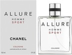 Chanel Allure Homme Sport Cologne 150ml woda toaletowa [M]