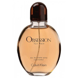 Calvin Klein Obsession For Men 125ml woda toaletowa [M] TESTER