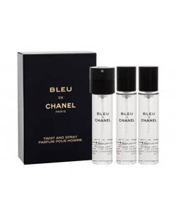 Chanel Bleu De Chanel Parfum 3x20ml perfumy [M] WKŁADY