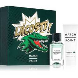 Lacoste Match Point 50ml woda toaletowa + 75ml żel pod prysznic [M] ZESTAW