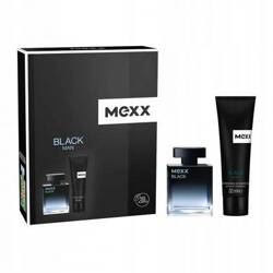 Mexx Black Man 30ml woda toaletowa + 50ml żel pod prysznic [M] ZESTAW